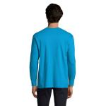 MONARCH MEN T-Shirt 150g, Aqua Aqua | L