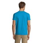 IMPERIAL MEN T-Shirt 190g, Aqua Aqua | L