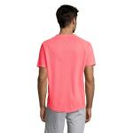 SPORTY MEN T-Shirt, Neon coral Neon coral | L