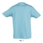 REGENT KIDS T-SHIRT 150g, blue atoll Blue atoll | L