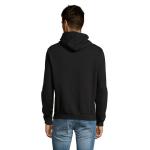 SLAM Unisex Hooded Sweater, black Black | XS
