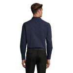 BRIGHTON STRETCH MEN SHIRT, dunkelblau Dunkelblau | L
