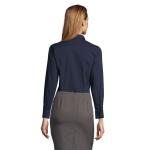 EDEN STRETCH WOMEN SHIRT, dark blue Dark blue | XS
