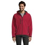 REPLAY MEN HOODED SOFTSHELL 