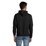 SNAKE Hood Sweater, black Black | XS