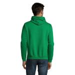 SNAKE Hood Sweater, Kelly Green Kelly Green | XS