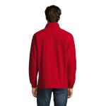 NORTH Zipped Fleece Jacket, red Red | XS