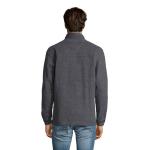 NORTH Zipped Fleece Jacket, gray Gray | XS