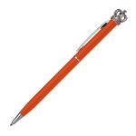Metal ball pen KING Orange