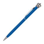 Metal ball pen KING Aztec blue