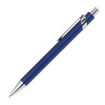 Metal ball pen Aztec blue