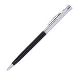 Slim metal ballpoint pen Black