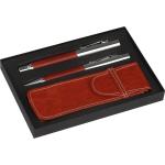 Mark Twain writing set Brown