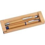 Bamboo writing set Aztec blue