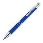 Metal pen & pencil set Aztec blue