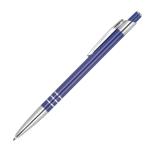 Recycled aluminium pen Aztec blue