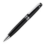 Metal ball pen in a box Black