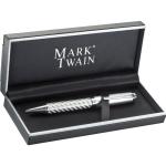 Mark Twain ball pen in carbon design Convoy grey