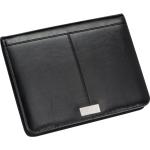DIN A4 conference folder Black