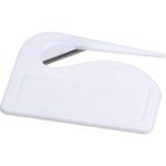 Paper knife with metal blade White