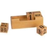 Everlasting bamboo desk calendar Fawn