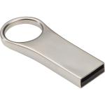 USB Stick aus Metall 4GB Grau