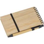 Bamboo notebook Fawn