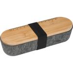 Case for writing instruments Anthracite