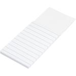 Kühlschrank-Magnet mit Notizzetteln Weiß