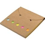 Haftmarkerset im Naturlook Braun