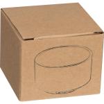 Bluetooth Lautsprecher mit Bambusummantelung Beige