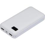 Power bank 20,000 mAh White