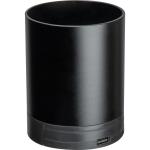 Recycled aluminium pen holder Black