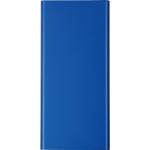 powerbank made from recycled aluminium 10.000 mAh Aztec blue