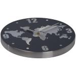 Aluminium wall clock Convoy grey