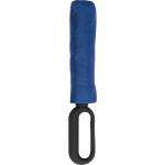 Pocket umbrella with carabiner handle Aztec blue