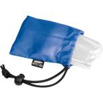 Rain poncho made from PET GEORG Aztec blue