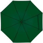 Telescope collapsible umbrella Dark green