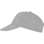 6-panel sandwich baseball cap Convoy grey
