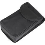 Fernglass in Etui Schwarz