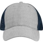Baseball Cap with net Dark blue