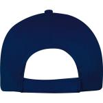 5-panel classic baseball cap Dark blue