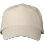Cotton baseball cap Fawn