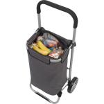 Foldable shopping trolley Anthracite