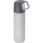 Stainless steel thermal flask White