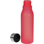 Plastic drinking bottle Red