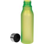 Plastic drinking bottle Apple green