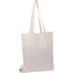 Foldable cotton bag White