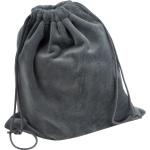 Reiseset Nackenkissen, Schlafbrille, Wäschebeutel Grau