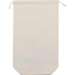 Cotton sack White